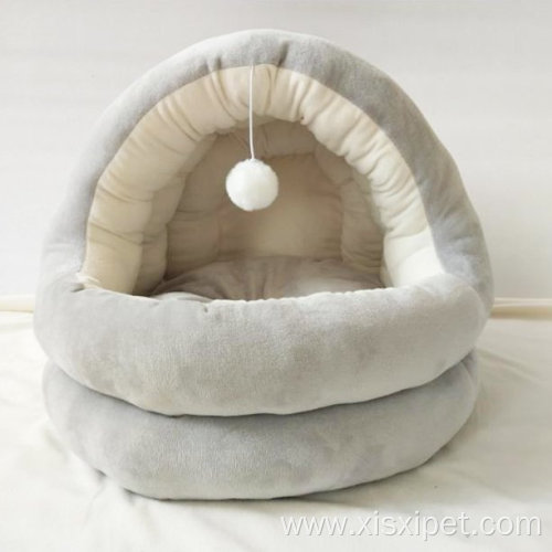Dog Kennel Cave Hanging Ball Indoor Puppy House